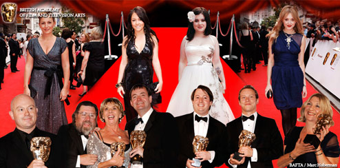 BAFTA - Bebo Profile Skin