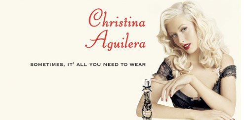Christina Aguilera Fragrance - Bebo Profile Skin