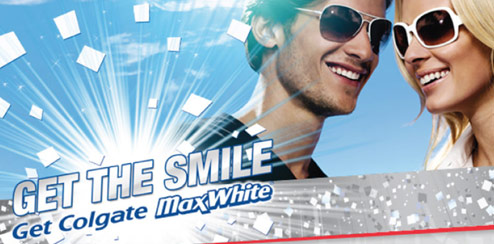 Colgate - Bebo Profile Skin