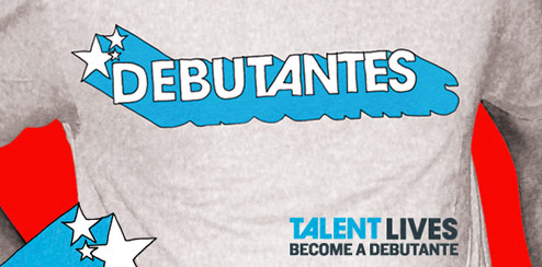 Debutantes - Bebo Profile Skin