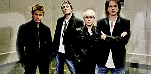 Duran Duran - Bebo Profile Skin