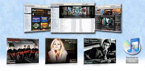 iTunes - Bebo Profile Skin