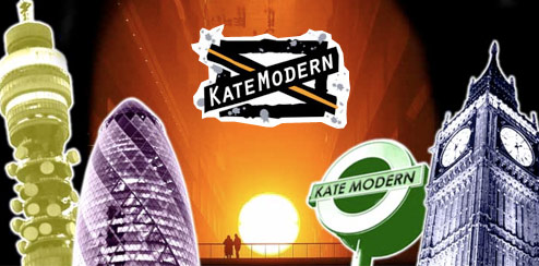 Kate Modern - Bebo Profile Skin
