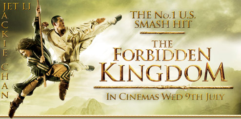 The Forbidden Kingdom - Bebo Profile Skin