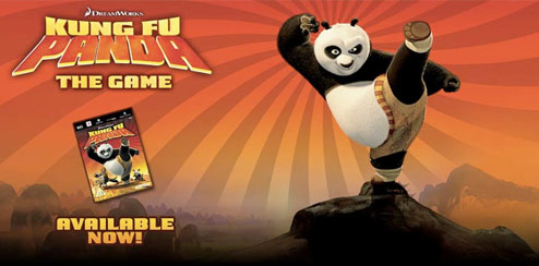 Kung Fu Panda - Bebo Profile Skin