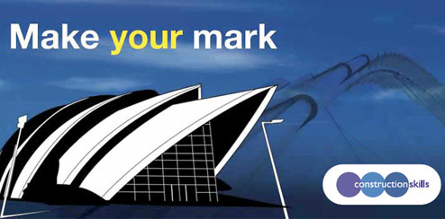 Make Your Mark - Bebo Profile Skin