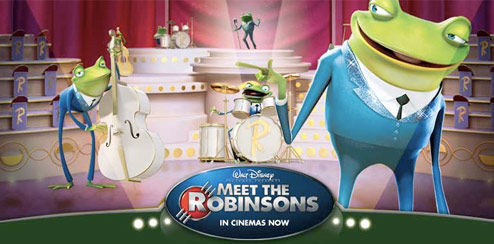 Meet The Robinson - Bebo Profile Skin