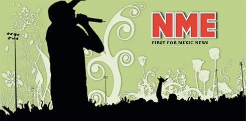 NME - Bebo Profile Skin