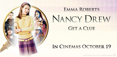Nancy Drew - Bebo Profile Skin