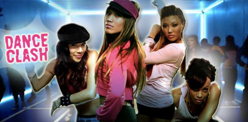 Nike Dance Clash - Bebo Profile Skin