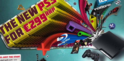 PS3 - Bebo Profile Skin