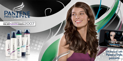 Pantene Shampoo - Bebo Profile Skin