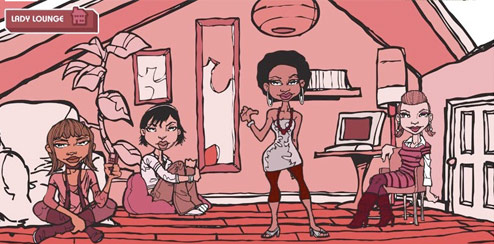 Are You Thinking? - Bebo Profile Skin