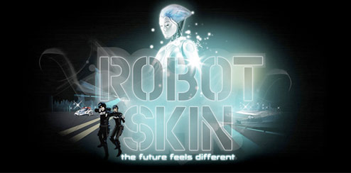 Philips Robot Skin - Bebo Profile Skin