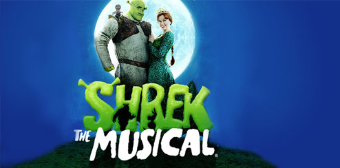 Shrek The Musical - Bebo Profile Skin