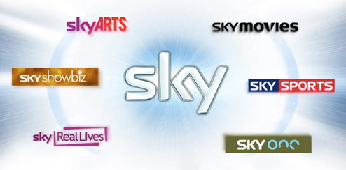 Sky - Bebo Profile Skin