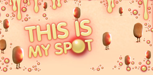 This is my Spot - Bebo Profile Skin