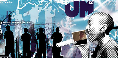 Urban Mission - Bebo Profile Skin