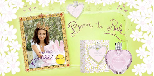 Vera Wang - Bebo Profile Skin