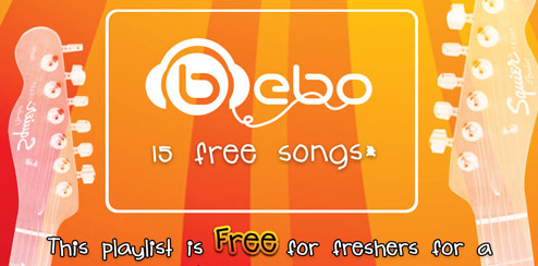 The Bebo iTunes Card