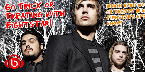 The Fightstar - Bebo Ads