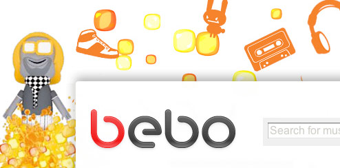 Fanta - Bebo Homepage Takeover