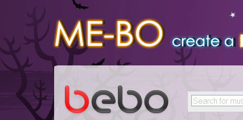 MeBo - Bebo Homepage Takeover