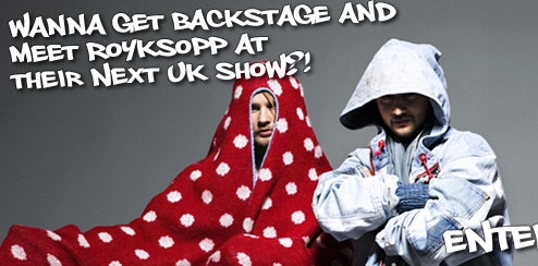 Royksopp Competition - Bebo Ads