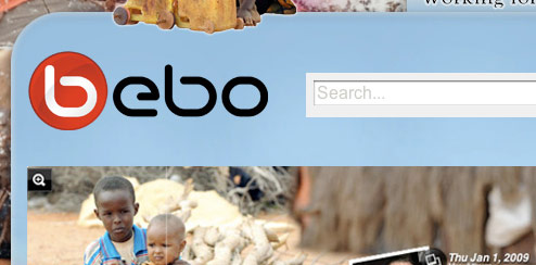 Trocaire - Bebo Homepage Takeover