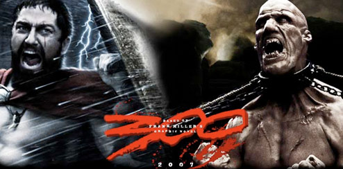 300 The Movie - Bebo Profile Skin