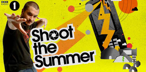 BBC Shoot the Summer - Bebo Profile Skin